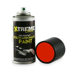 BOMBE DE PEINTURE ROUGE - XTREME - 0110