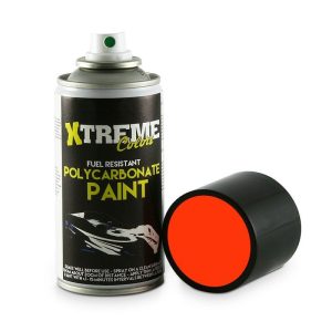 BOMBE DE PEINTURE ROUGE FLUO - XTREME - 1005