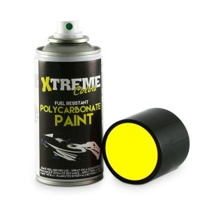 BOMBE DE PEINTURE JAUNE FLUO - XTREME - 1007