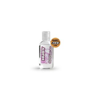 HUILE SILICONE 20000 CST - 50ML - HUDY - 106250