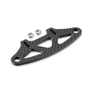 SUPPORT PARE-CHOC POUR PLOT DE CARRO REGLABLE CARBONE - XRAY - 301210