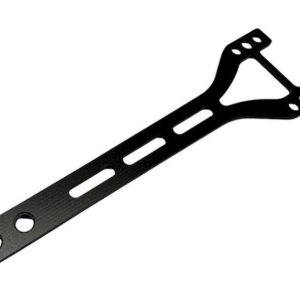 PLATINE SUPERIEURE ARRIERE EN FIBRE DE VERRE 1.6MM - MR33 - MR33-XRY-FIB-R