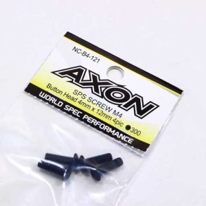 VIS TETE BOMBEE/4X12MM (4PCS) - AXON - NC-B4-121
