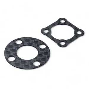 ENSEMBLE D'ENTRETOISES DE COURONNE EN CARBONE RC MAKER