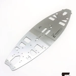 CHASSIS EN ACIER TAKASHIMA D-13 1,2MM POUR MUGEN MTC-3 (146G)