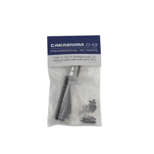 VIS TAKASHIMA D-13 TORX T7 à 120° POUR CHASSIS MUGEN MTC-3 (AVEC TOURNEVIS)