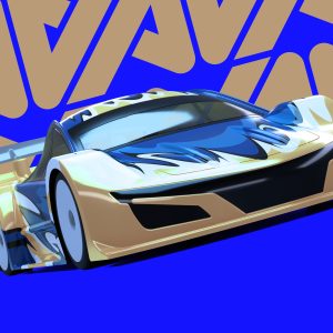 CARROSSERIE AVALON VORTEX 1:10 TOURING 190MM (A PEINDRE)