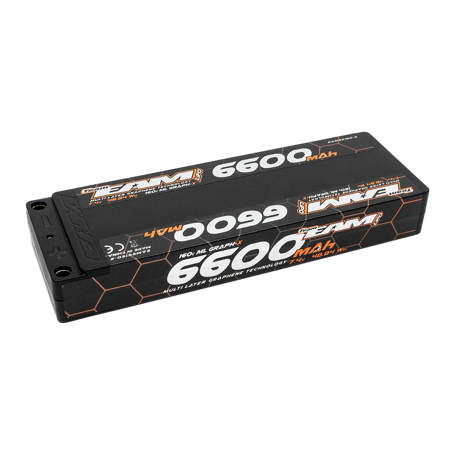 TEAM EAM - MULTI LAYER GRAPH-X 6600MAH 160C - 7,4V - 247G - 19,5MM - 2S ULCG LIPO