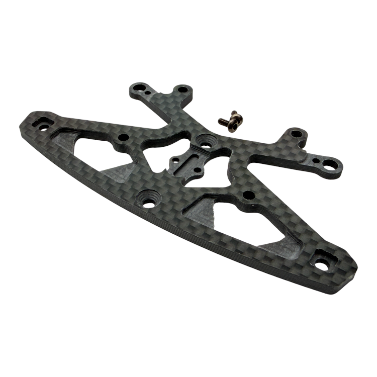 SUPPORT DE PARE-CHOC EN CARBONE INOV8 GEOX POUR MUGEN MTC-3