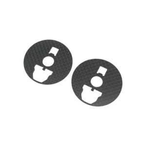 DISQUE AERODYNAMIQUE DE MOYEU (2) - RC MAKER 1128