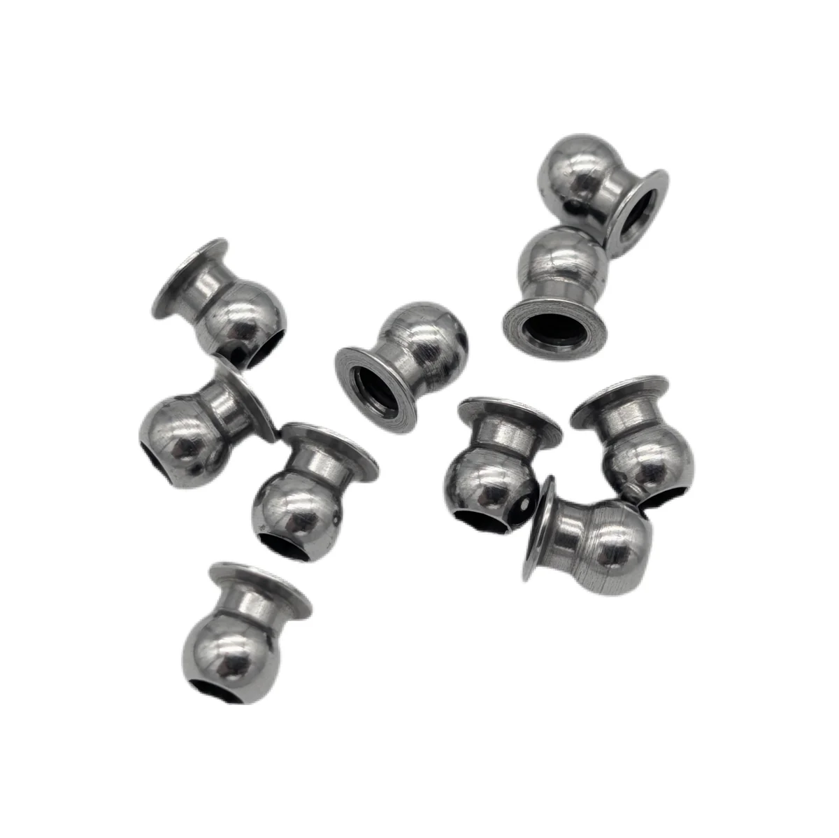 ROTULE DE SUSPENSION SUPERIEURE FEMELLE DE 4.8MM, POLIE (10) - RC MAKER 4118