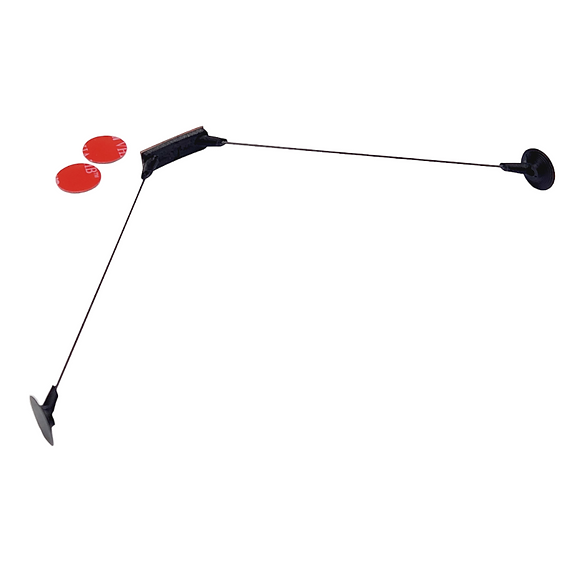 RENFORT CENTRAL DE CARROSSERIE X-LITE DUO FLEX POUR 1/10 PISTE - INOV8 - IN8-30005