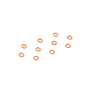 RONDELLES ALU ORANGE 3X5X0.5MM - XRAY - 303142-O
