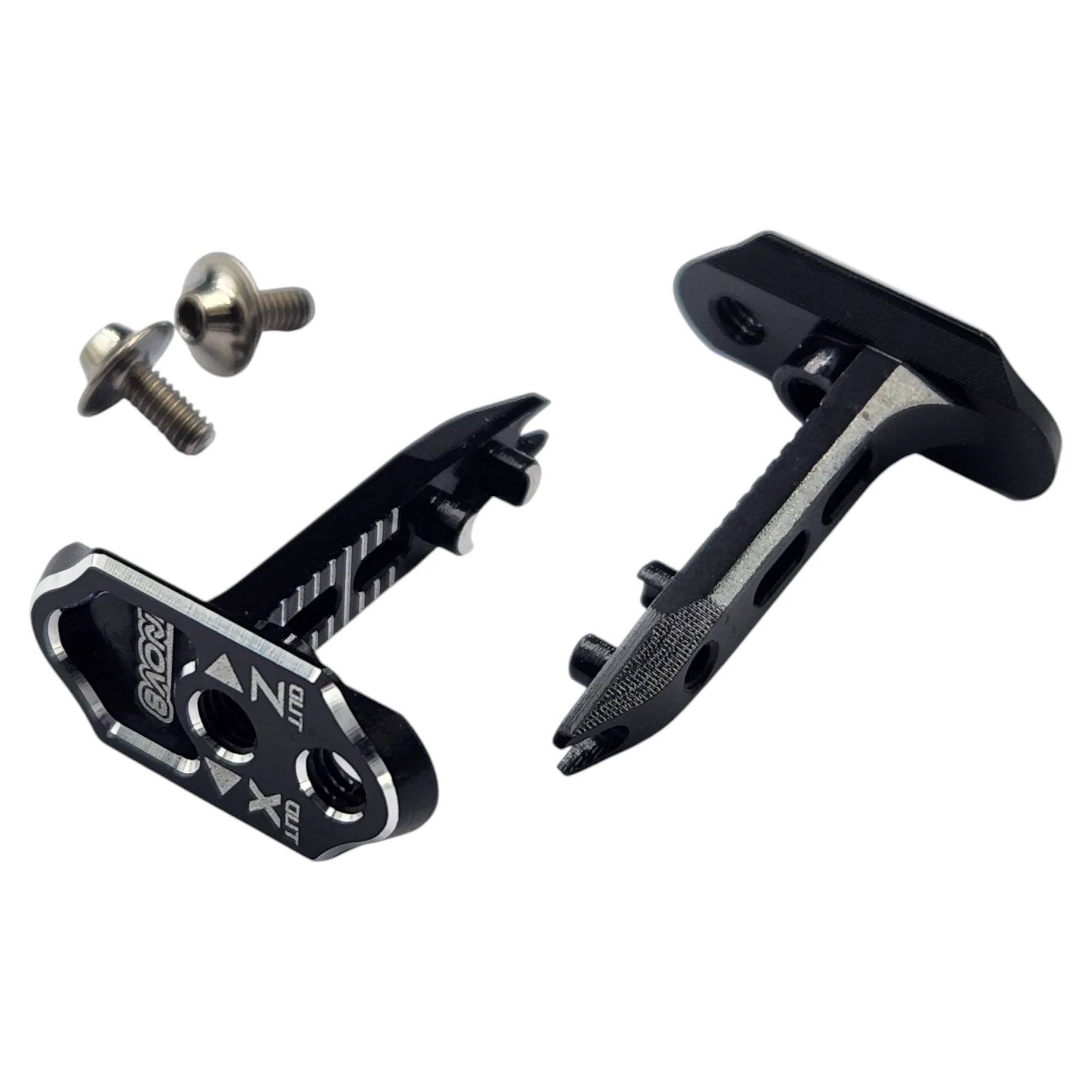 FIXATION ARRIERE X-LITE POUR 1/10 ELECTRIQUE PISTE - INOV8 - IN8-40001